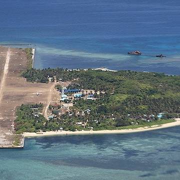 Philippines nói gì về tin Trung Quốc vây đảo Thị Tứ?
