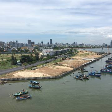 Đà Nẵng phản hồi thông tin các dự án lấn sông, lấn biển