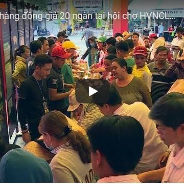 [Video] Hàng đồng giá 20 ngàn: ‘điểm nóng’ tại các hội chợ HVNCLC