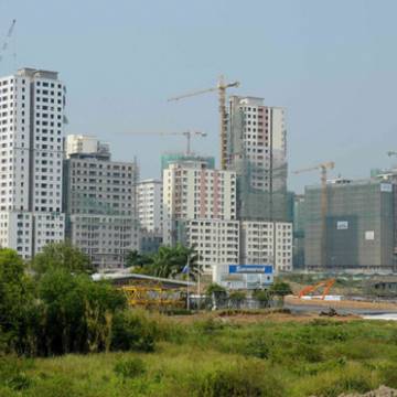 Vốn ngoại rót 1,1 tỷ USD vào bất động sản Việt