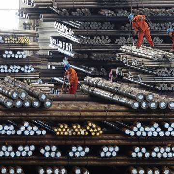 Giá quặng sắt, thép tại Trung Quốc ‘hạ nhiệt’