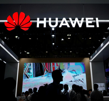 Doanh thu Huawei tăng gần 40% dù chịu sức ép từ Mỹ
