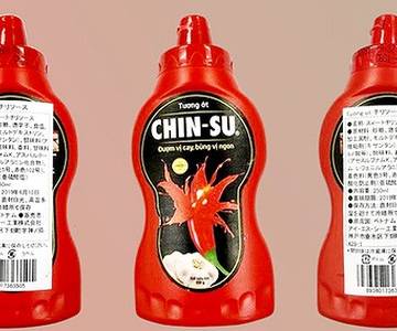 Làm rõ thông tin tương ớt Chin-su bị thu hồi ở Nhật Bản