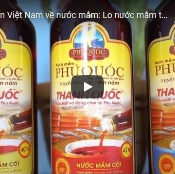 [Video] Chuyên gia nói về những bất hợp lý của Tiêu chuẩn Việt Nam về nước mắm
