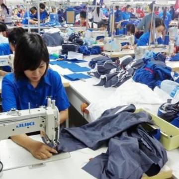 Giá nhân công Việt Nam đang tăng cao