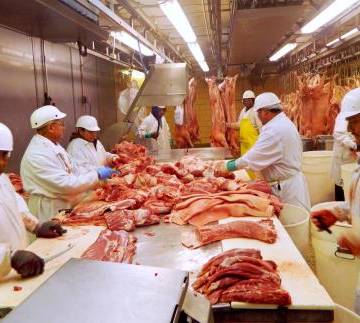 Trung Quốc hủy đơn đặt hàng 3.247 tấn thịt lợn nhập khẩu từ Mỹ