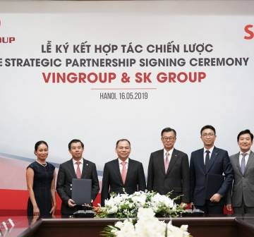Tập đoàn Hàn Quốc đầu tư 1 tỷ USD mua cổ phiếu Vingroup