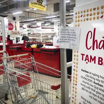 Saigon Co.op tiếp quản 18 siêu thị của nhà bán lẻ Pháp Auchan