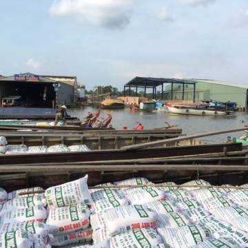 Trung Quốc giảm mạnh nhập khẩu gạo từ Việt Nam