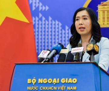 Việt Nam lên tiếng về phát biểu của Tổng thống Mỹ Donald Trump