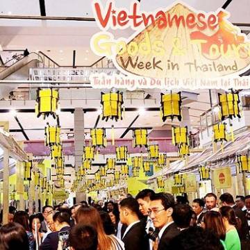 Hàng Việt xuất sang Thái Lan đang tăng