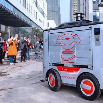 Xe tải tự lái được triển khai tại 10 thành phố Trung Quốc