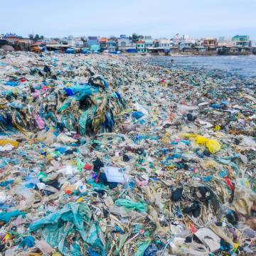 Trung Quốc cấm nhập chất thải nhựa, Đông Nam Á thành ‘điểm tập kết’ mới