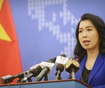 Việt Nam lên án tàu khảo sát Trung Quốc xâm phạm vùng đặc quyền kinh tế