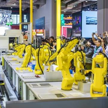 Trung Quốc đầu tư mạnh tay vào ngành công nghệ robot