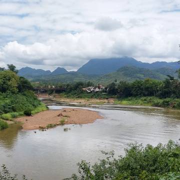 Mực nước sông Mekong xuống thấp nhất trong 10 năm qua