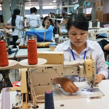 Năng suất lao động Việt Nam thua xa Thái Lan