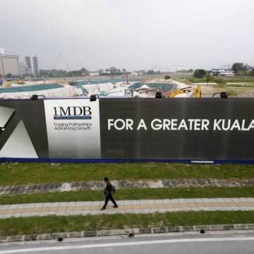 Singapore trả Malaysia gần 40 triệu USD trong bê bối tham nhũng