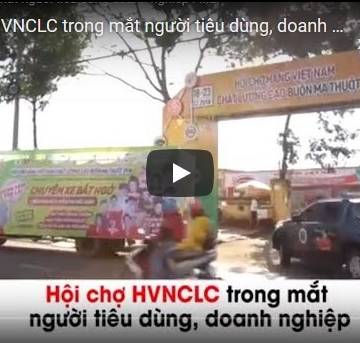 [Video] Hội chợ HVNCLC trong mắt người tiêu dùng và doanh nghiệp