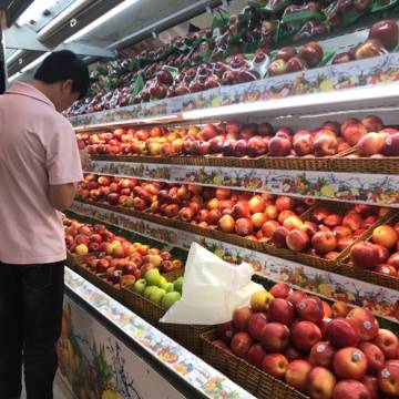 Mỗi tháng người Việt chi 164 triệu USD ăn rau quả ngoại