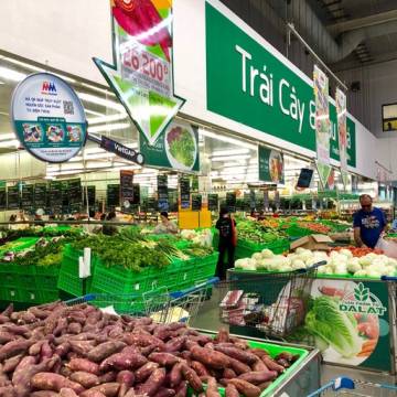 Singapore muốn mua rau củ, nấm tươi của Việt Nam