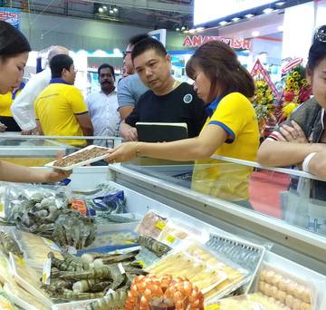 Trung Quốc bất ngờ tăng mua thủy sản của Việt Nam