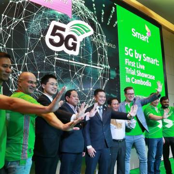 Campuchia dẫn đầu cuộc đua 5G ở ASEAN