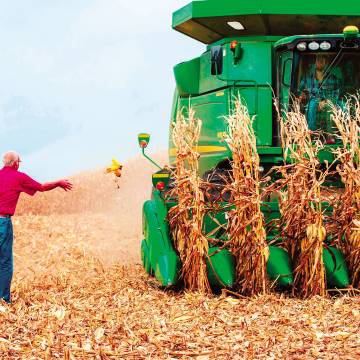 Nông dân Mỹ kiếm tiền từ mạng xã hội nhiều hơn làm nông