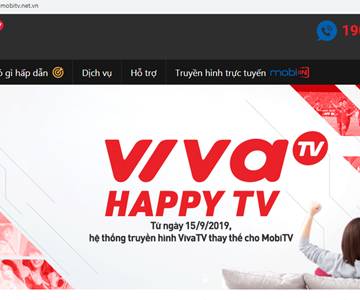 AVG đổi tên thương hiệu truyền hình thành VivaTV