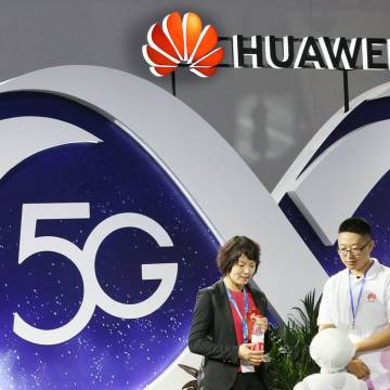 Trung Quốc ra mắt hệ thống mạng 5G