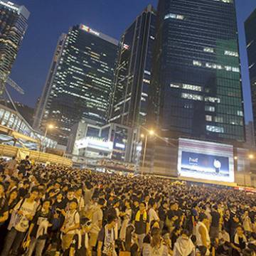 Hong Kong đối mặt với nguy cơ tăng trưởng kinh tế 0%