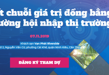 Hai workshop trước thềm Mekong Connect 2019