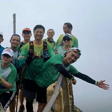 Du lịch trải nghiệm marathon ở Mekong