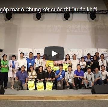 [Video] 29 Dự án góp mặt ở Chung kết cuộc thi Dự án khởi nghiệp 2019