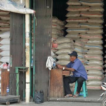 Indonesia đặt mục tiêu xuất khẩu 500.000 tấn gạo