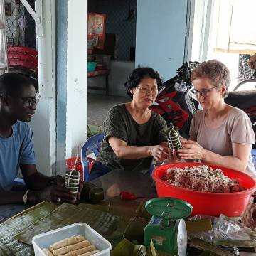 Trải nghiệm bếp núc cùng Mekong Cuisine
