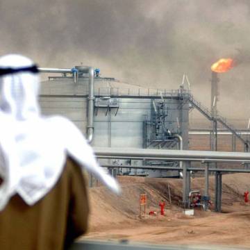 Giá dầu thô toàn cầu đã vượt mốc 70 USD/thùng