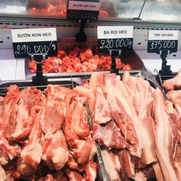 Bộ Công Thương hỗ trợ nhập khẩu thịt heo