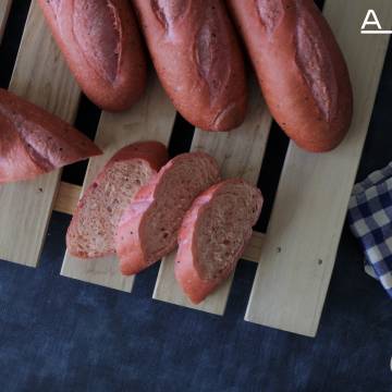[Photo] Bộ sưu tập bánh mì thanh long của ABC Bakery