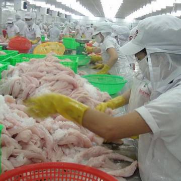 Việt Nam đẩy mạnh xuất khẩu hàng thủy sản và rau quả sang Campuchia