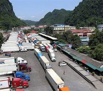 Việt Nam-Trung Quốc thống nhất khôi phục từng phần thương mại biên giới