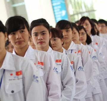Việt Nam chiếm 55% trong số lao động được cấp thị thực tại Nhật Bản
