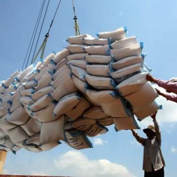 Nối lại xuất khẩu cho 17.000 tấn gạo mắc kẹt tại cảng, cửa khẩu
