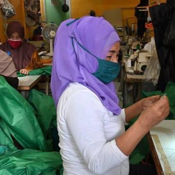 9 triệu người Indonesia có thể rơi vào cảnh nghèo đói và thất nghiệp