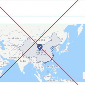 Facebook đã xoá Trường Sa, Hoàng Sa ra khỏi bản đồ Trung Quốc