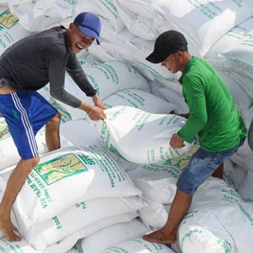 Tạm ứng trước 100.000 tấn gạo từ hạn ngạch xuất khẩu tháng 5