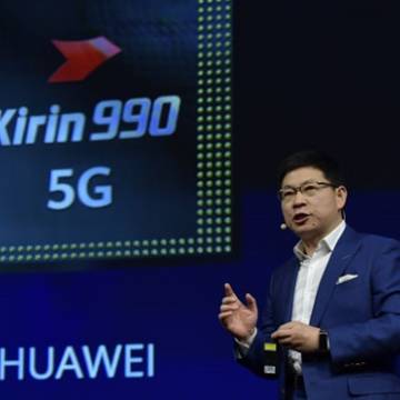 Huawei vượt Qualcomm, trở thành nhà cung cấp chip số một Trung Quốc