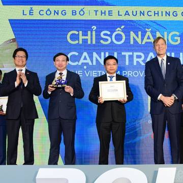 Quảng Ninh lần thứ 3 giữ ngôi quán quân Bảng xếp hạng PCI