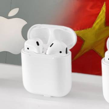 Apple sẽ sản xuất hàng triệu tai nghe AirPods tại Việt Nam