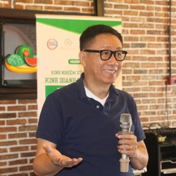 Ông Nguyễn Lâm Viên: Covid-19 mang đến cơ hội cho startup nông nghiệp